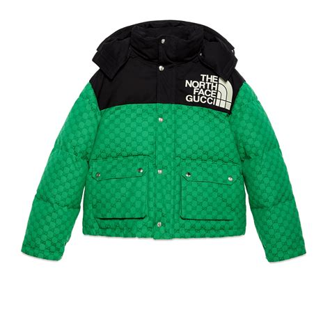 north face gucci jacket green|north face Gucci full collection.